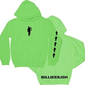 Blohsh Billie Eilish Hoodie